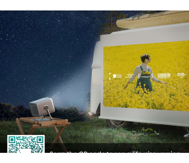 Hisense M2 Pro 4K UHD (3840 x 2160), 1300 ANSI lumen, Wi-Fi - 1361211 - zdjęcie 7